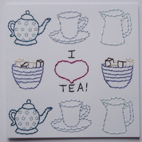 Crafters Essentials – a nice cup of tea!